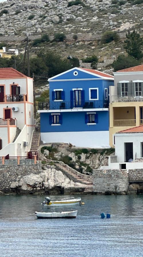 Porphyra Studio Chalki Town Екстер'єр фото