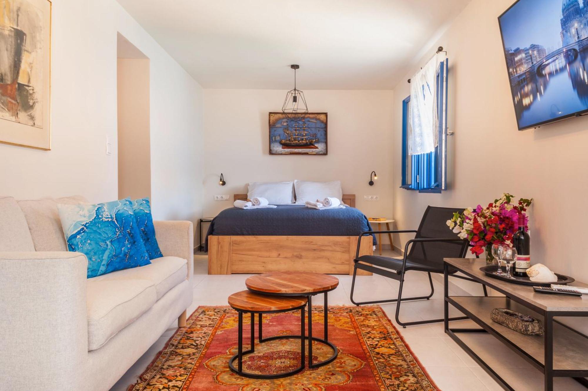 Porphyra Studio Chalki Town Номер фото