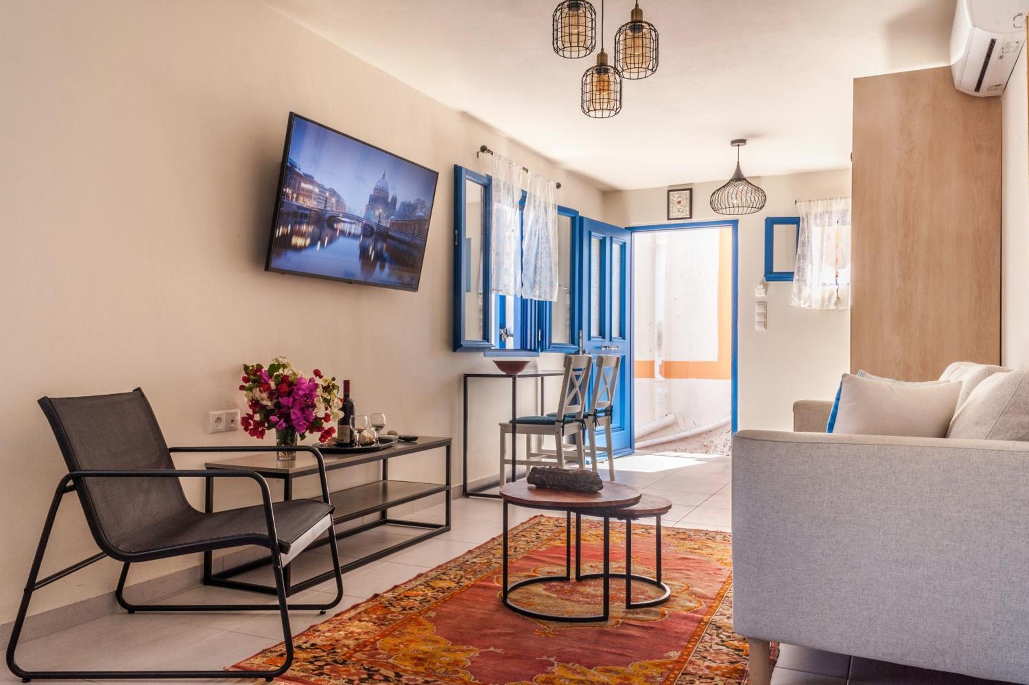 Porphyra Studio Chalki Town Номер фото